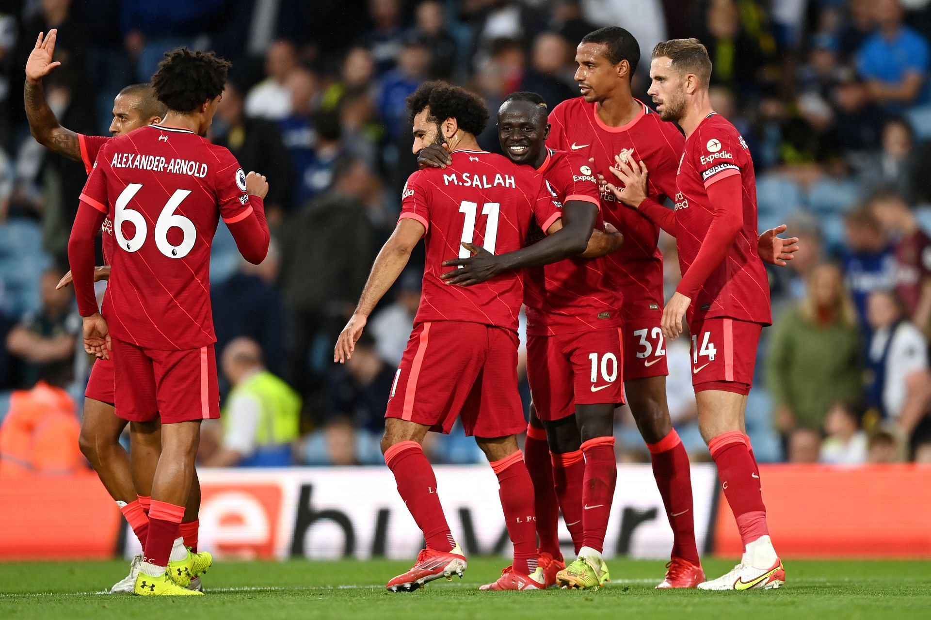 Liverpool's midfield and forward lines continue to blow opponents away.